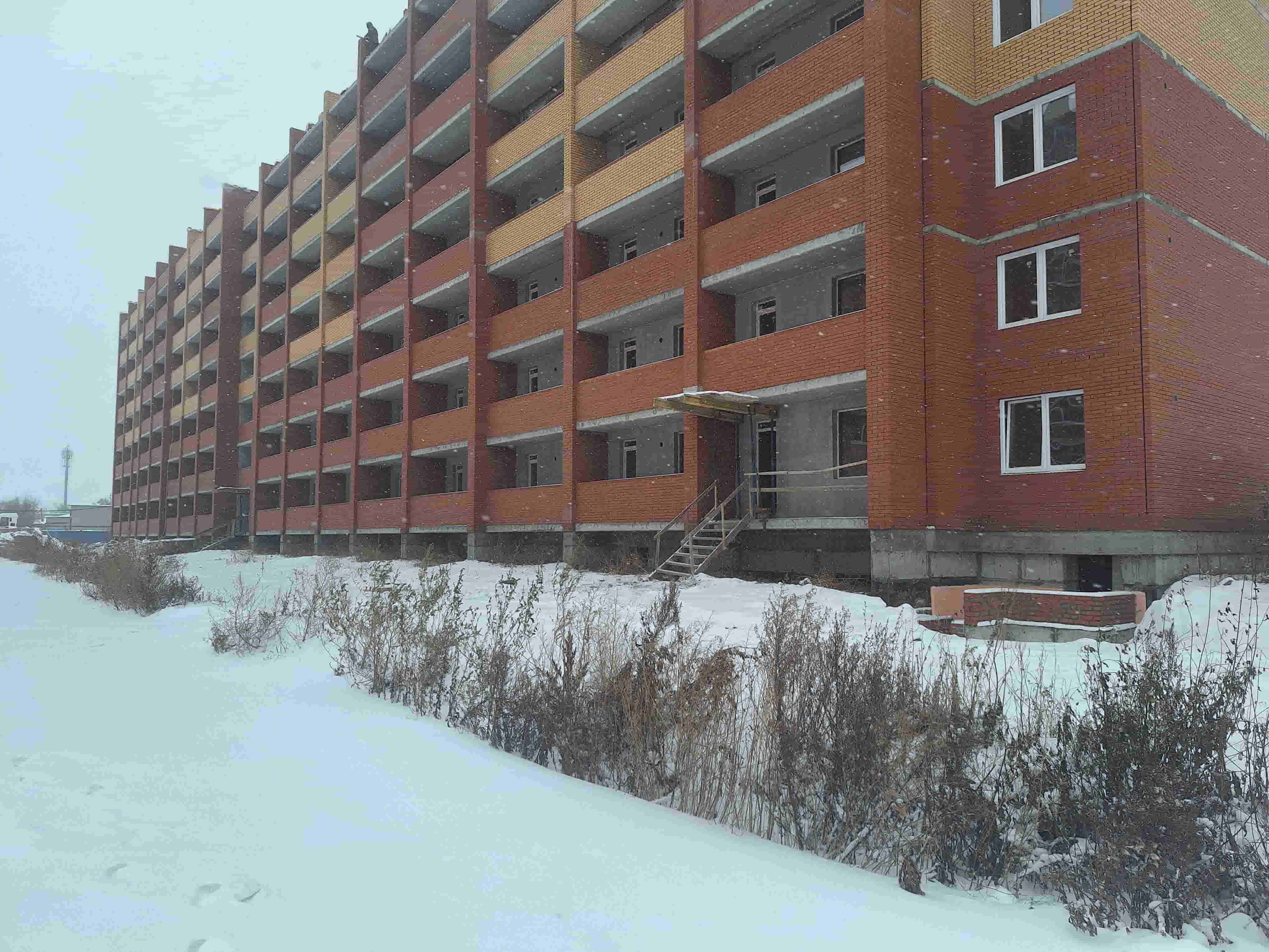 Жилой комплекс Новосибирск, Ленинский район, Ноябрь, 2023, фото №1